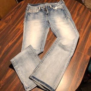 Bling grace in la jeans bootcut